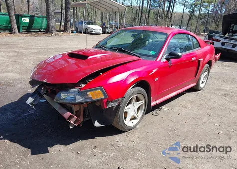 2001 Ford Mustang Gt from USA, damaged, VIN 1FAFP42XX1F189736